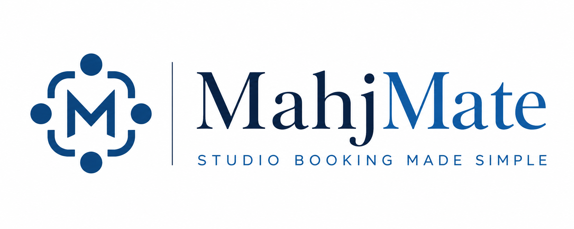 MahjMate - Studio Booking Made Simple